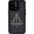 Wizarding Worlds Harry Potter Deathly Hallows Symbol iPhone 15 Pro Waterproof Case